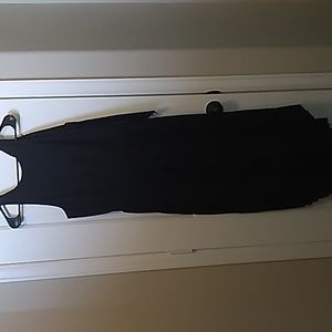 Navy blue dress